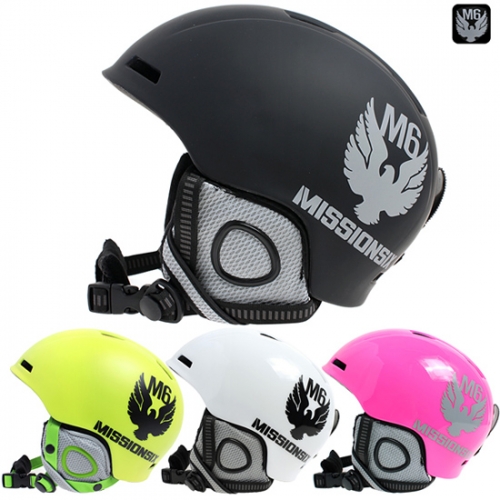 [미션식스]여성/주니어 스키/보드 사이즈 조절 헬멧 MS6503/착용감이 편한 헬멧~